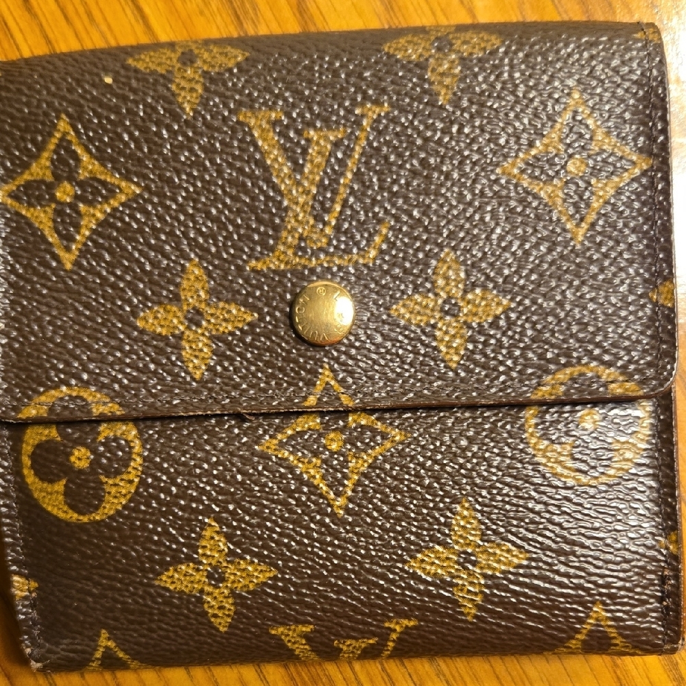 Louis Vuitton Portefeiulle Elise Monogram Bifold Wallet - Picture 2 of 13
